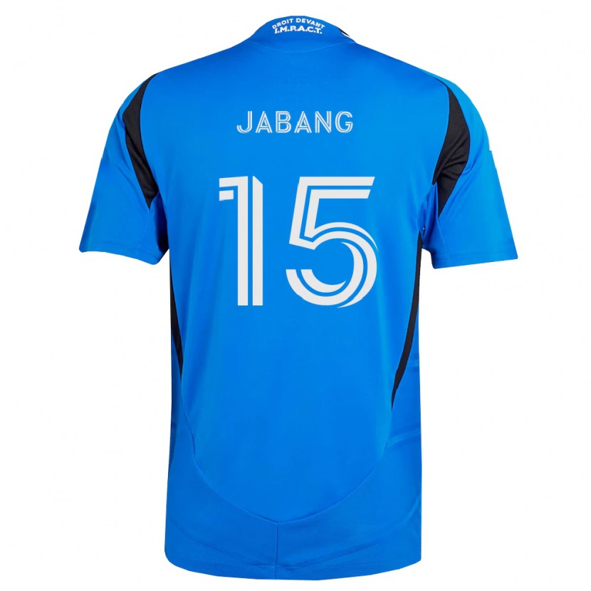Danxen Kvinnor Ousman Jabang #15 Blå Vit Svart Hemmatröja Matchtröjor 2026/27 Tröjor T-Tröja
