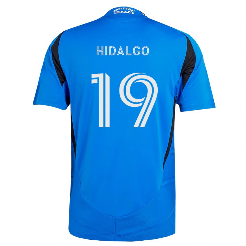 Danxen Kvinnor Bode Hidalgo #19 Blå Vit Svart Hemmatröja Matchtröjor 2026/27 Tröjor T-Tröja