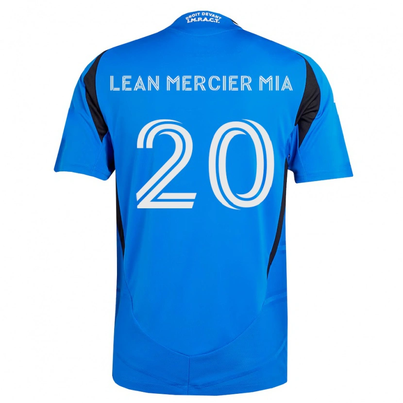 Danxen Kvinnor Mc Lean Mercier Mia #20 Blå Vit Svart Hemmatröja Matchtröjor 2026/27 Tröjor T-Tröja