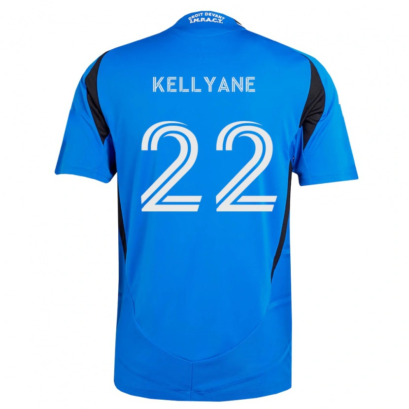 Danxen Kvinnor Dumas Kellyane #22 Blå Vit Svart Hemmatröja Matchtröjor 2026/27 Tröjor T-Tröja
