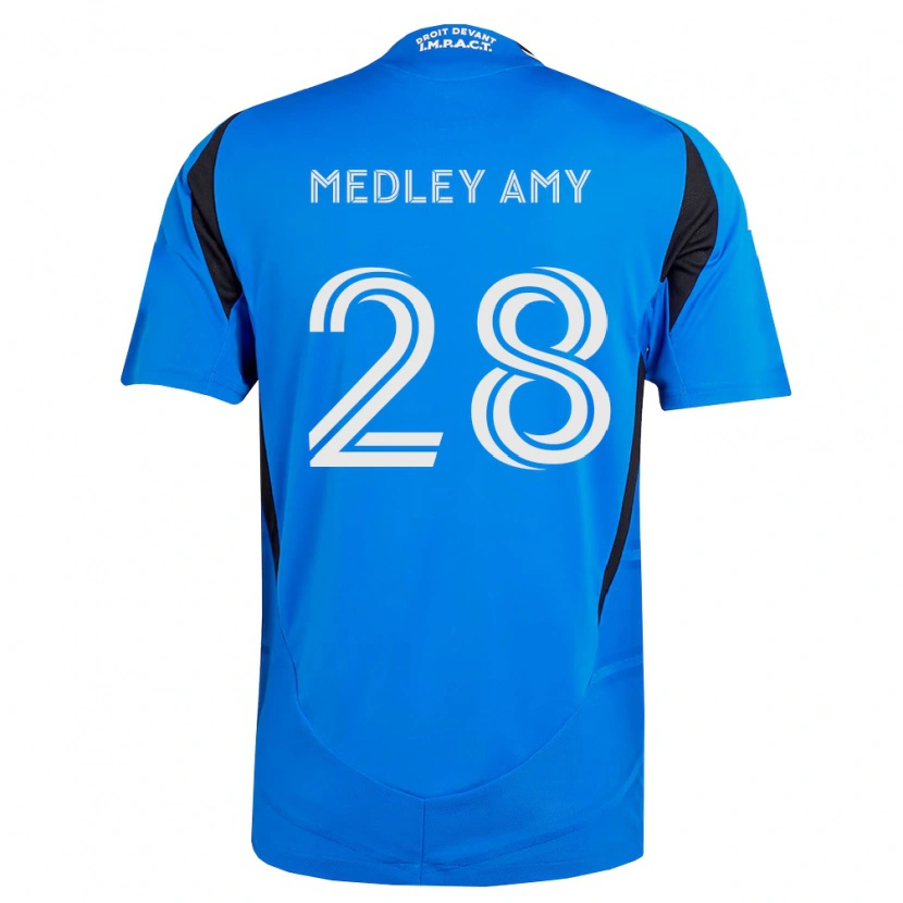 Danxen Kvinnor Medley Amy #28 Blå Vit Svart Hemmatröja Matchtröjor 2026/27 Tröjor T-Tröja
