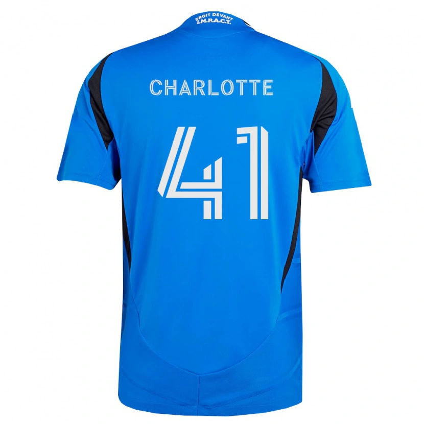 Danxen Kvinnor Baptista Charlotte #41 Blå Vit Svart Hemmatröja Matchtröjor 2026/27 Tröjor T-Tröja