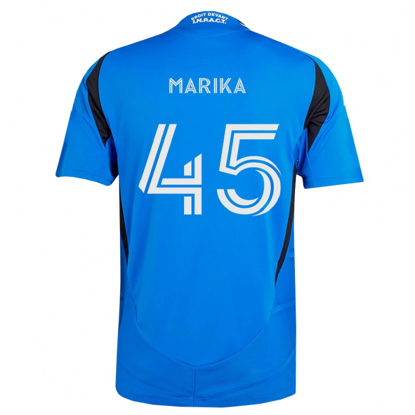 Danxen Kvinnor Cregheur Marika #45 Blå Vit Svart Hemmatröja Matchtröjor 2026/27 Tröjor T-Tröja
