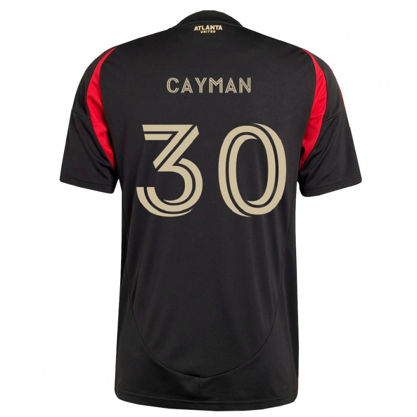 Danxen Kvinnor Cayman Togashi #30 Svart Röd Hemmatröja Matchtröjor 2026/27 Tröjor T-Tröja