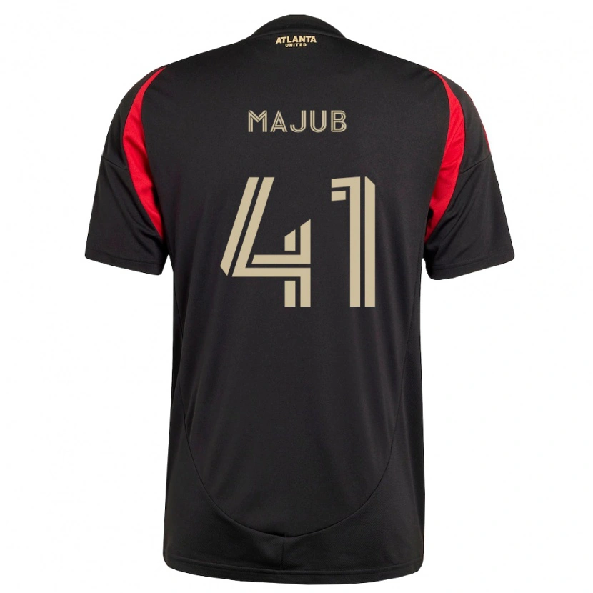 Danxen Kvinnor Toto Majub #41 Svart Röd Hemmatröja Matchtröjor 2026/27 Tröjor T-Tröja
