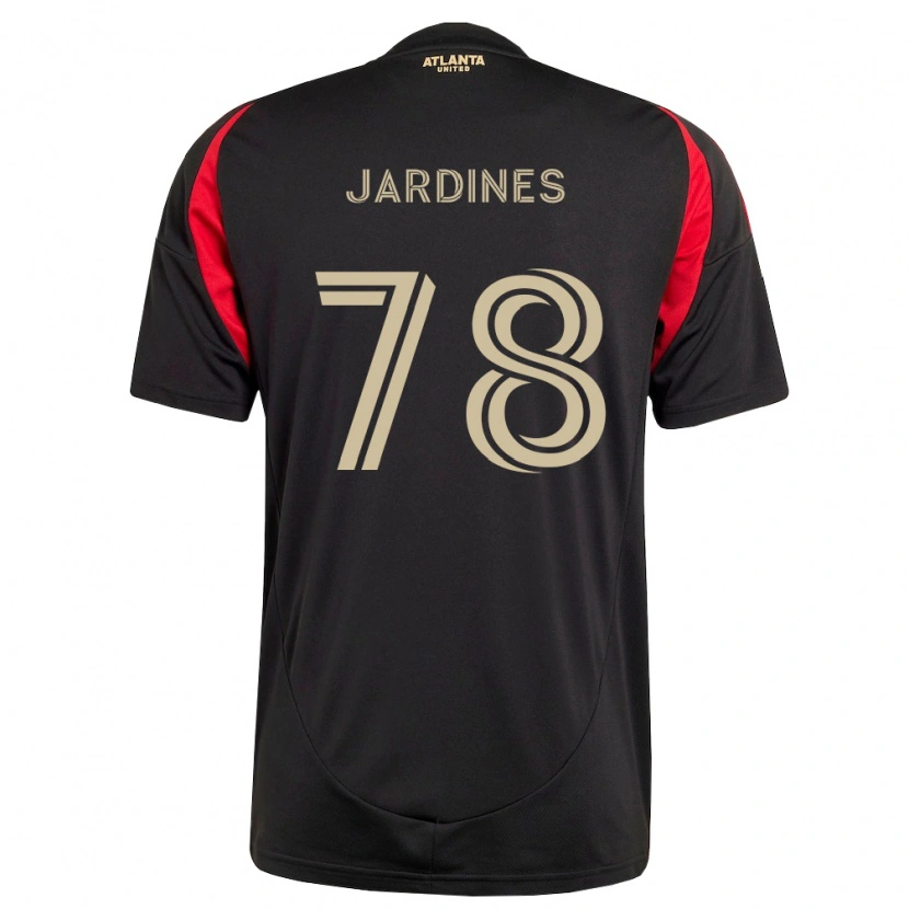 Danxen Kvinnor Andrew Jardines #78 Svart Röd Hemmatröja Matchtröjor 2026/27 Tröjor T-Tröja