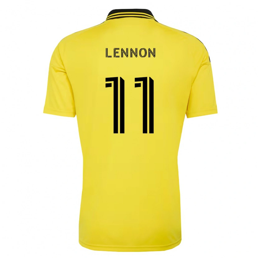 Danxen Kvinnor Brooks Lennon #11 Gul Svart Hemmatröja Matchtröjor 2026/27 Tröjor T-Tröja