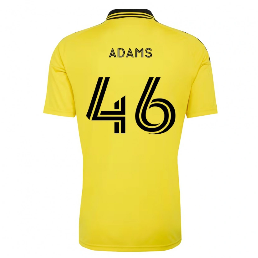 Danxen Kvinnor Chase Adams #46 Gul Svart Hemmatröja Matchtröjor 2026/27 Tröjor T-Tröja