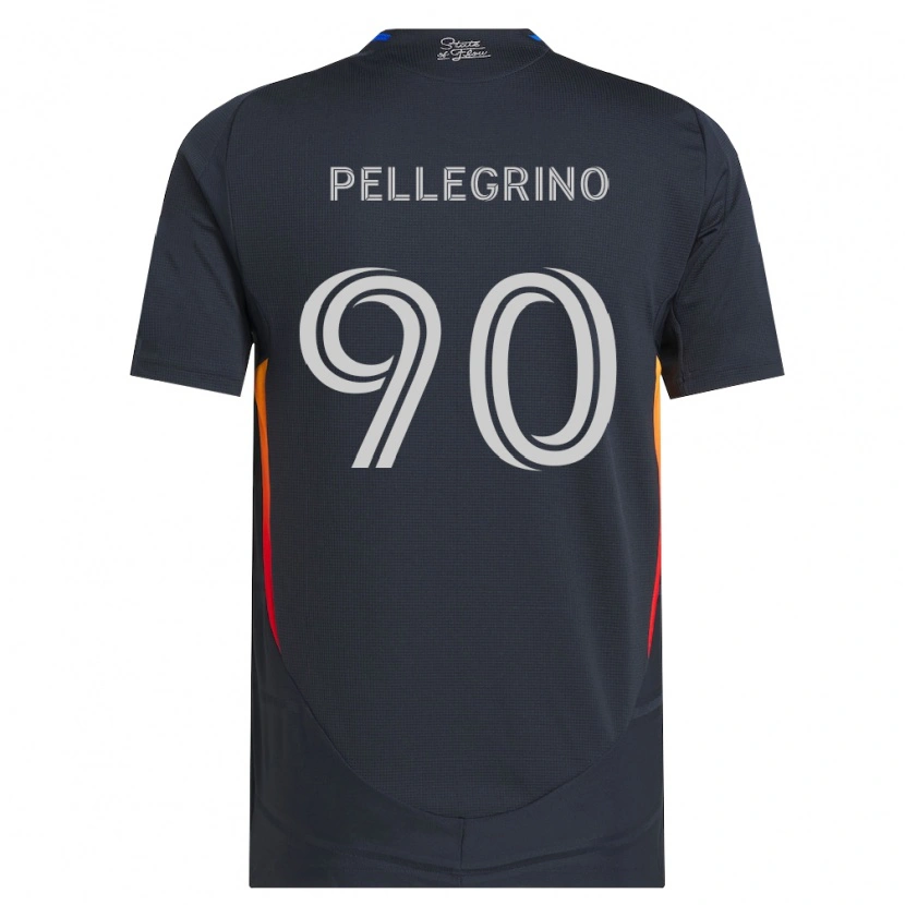 Danxen Kvinnor Amahl Pellegrino #90 Mörkgrå Röd Hemmatröja Matchtröjor 2026/27 Tröjor T-Tröja