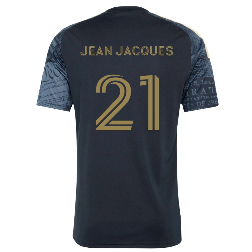 Danxen Kvinnor Danley Jean Jacques #21 Marinblå Brun Hemmatröja Matchtröjor 2026/27 Tröjor T-Tröja