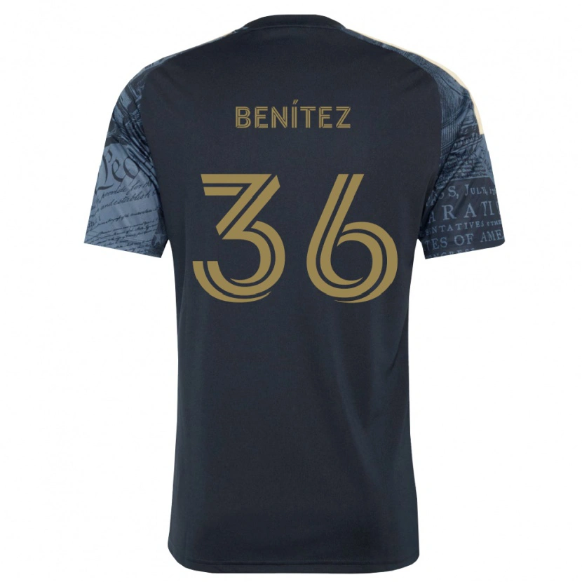 Danxen Kvinnor Óscar Benítez #36 Marinblå Brun Hemmatröja Matchtröjor 2026/27 Tröjor T-Tröja