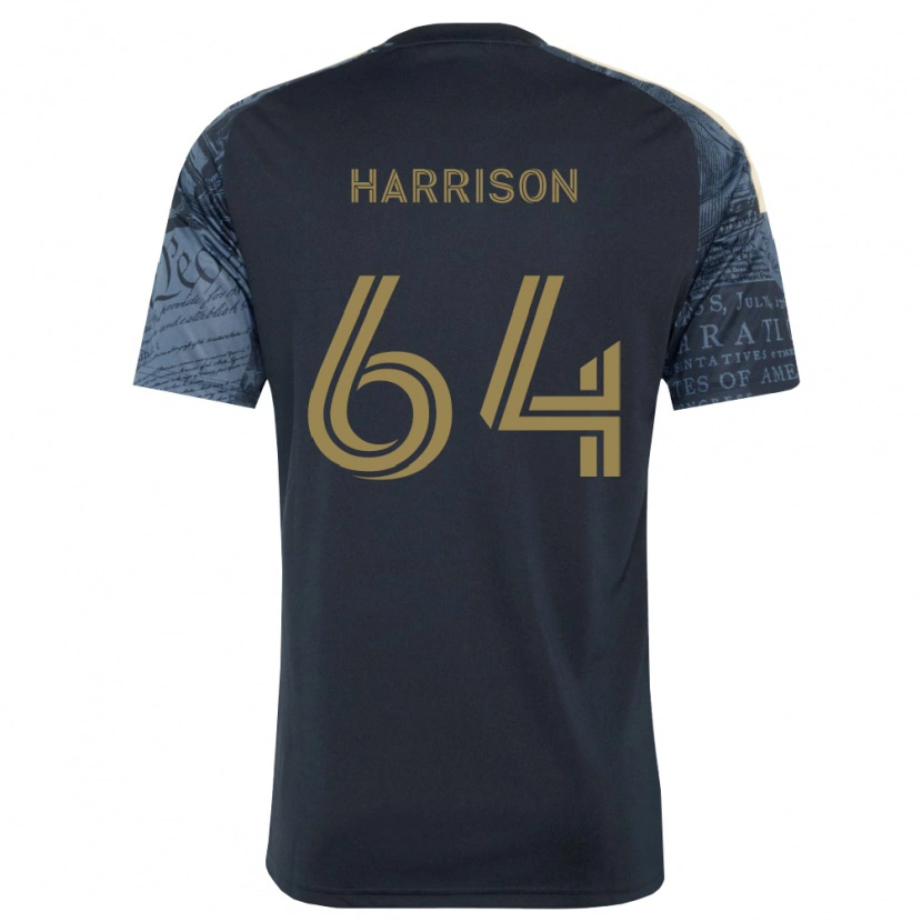 Danxen Kvinnor Joshua Harrison #64 Marinblå Brun Hemmatröja Matchtröjor 2026/27 Tröjor T-Tröja