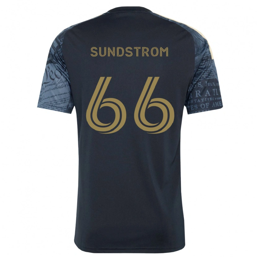 Danxen Kvinnor Finn Sundstrom #66 Marinblå Brun Hemmatröja Matchtröjor 2026/27 Tröjor T-Tröja