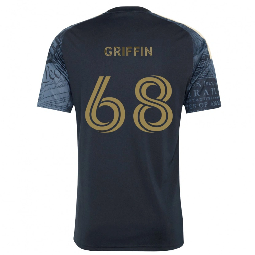 Danxen Kvinnor Jordan Griffin #68 Marinblå Brun Hemmatröja Matchtröjor 2026/27 Tröjor T-Tröja