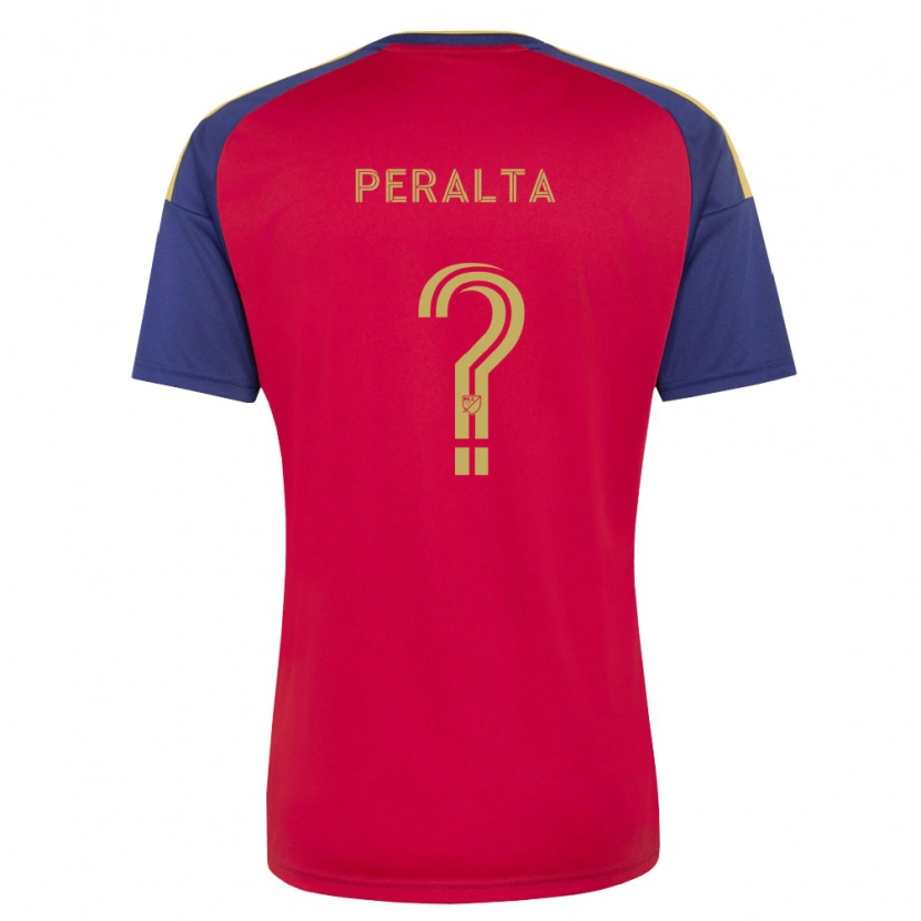 Danxen Kvinnor Hunter Peralta #0 Kungligt Blå Brun Röd Hemmatröja Matchtröjor 2026/27 Tröjor T-Tröja