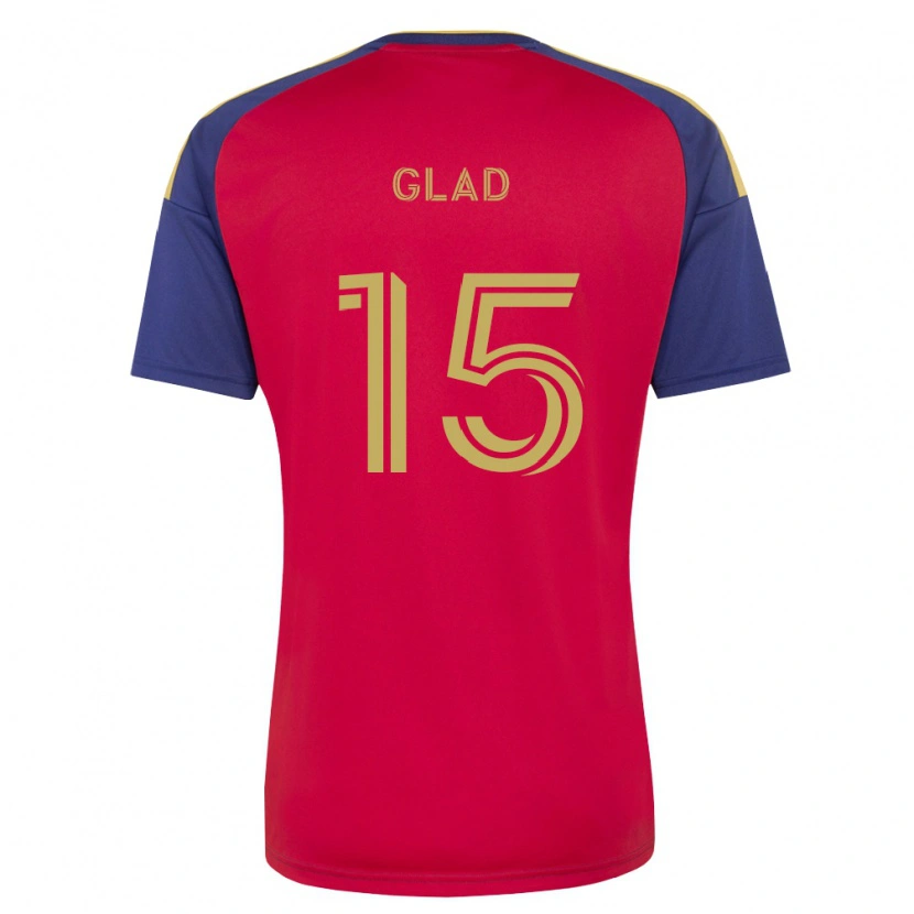 Danxen Kvinnor Justen Glad #15 Kungligt Blå Brun Röd Hemmatröja Matchtröjor 2026/27 Tröjor T-Tröja