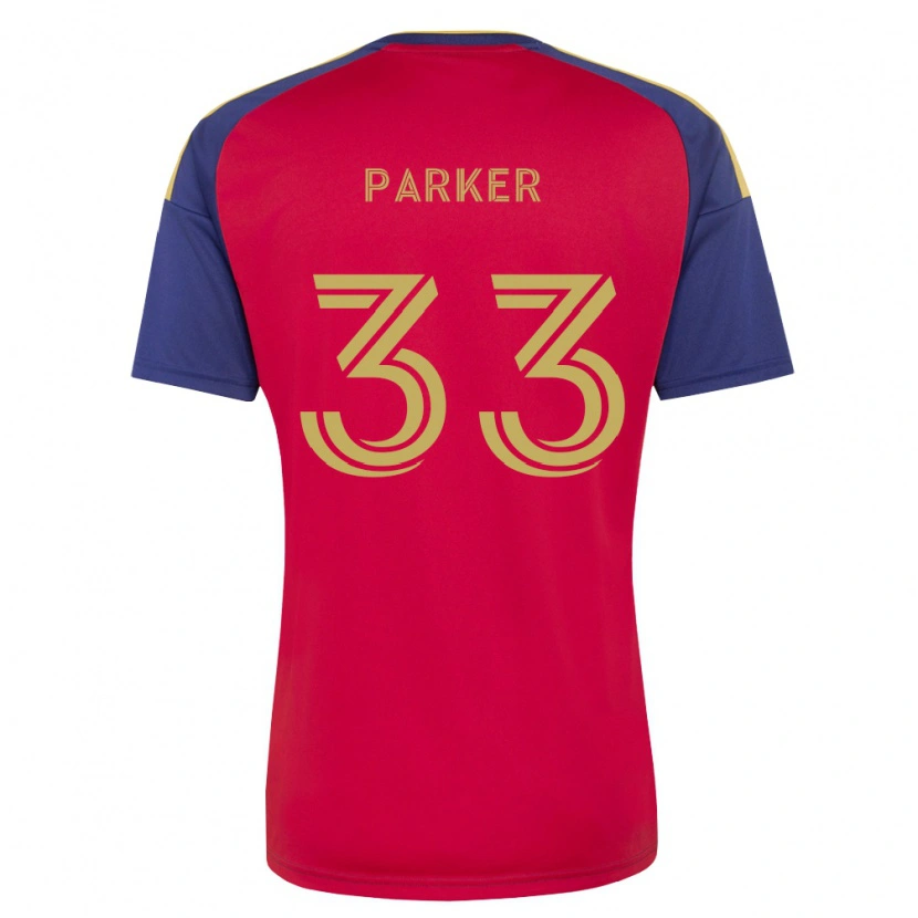 Danxen Kvinnor Van Parker #33 Kungligt Blå Brun Röd Hemmatröja Matchtröjor 2026/27 Tröjor T-Tröja