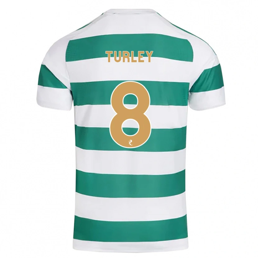 Danxen Kvinnor Francis Turley #8 Mörk Cyan Vit Hemmatröja Matchtröjor 2026/27 Tröjor T-Tröja