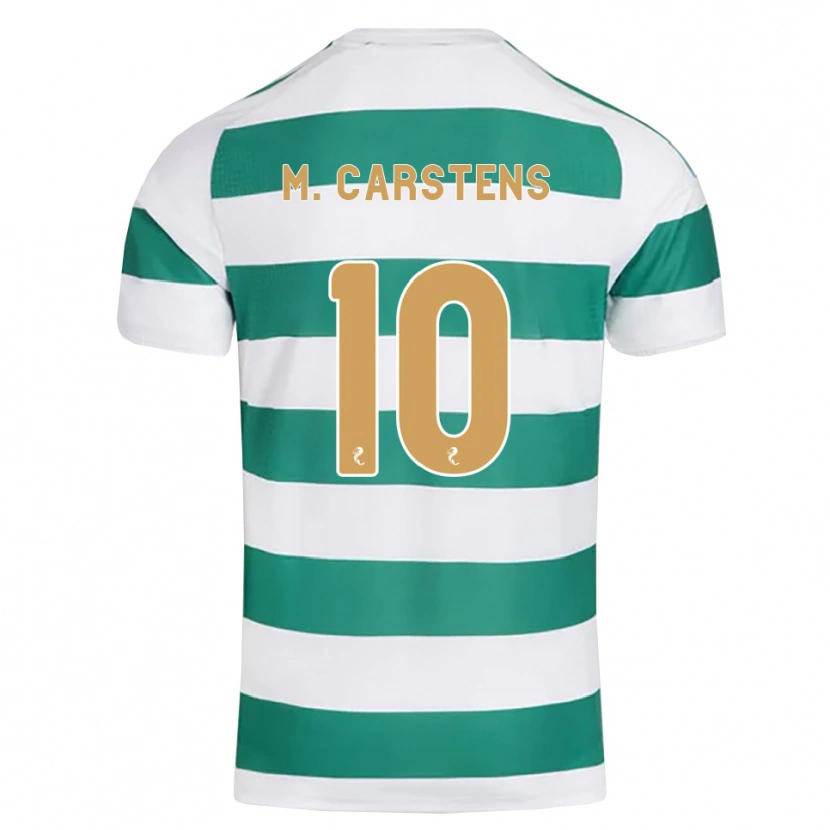 Danxen Kvinnor Mathilde Carstens #10 Mörk Cyan Vit Hemmatröja Matchtröjor 2026/27 Tröjor T-Tröja