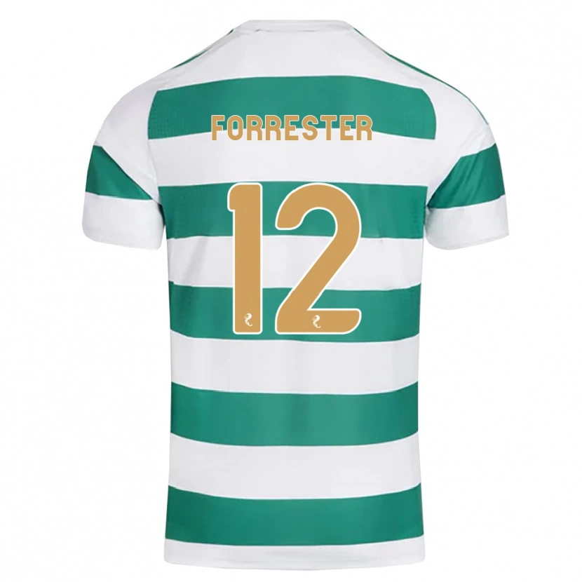 Danxen Kvinnor Shay Forrester #12 Mörk Cyan Vit Hemmatröja Matchtröjor 2026/27 Tröjor T-Tröja