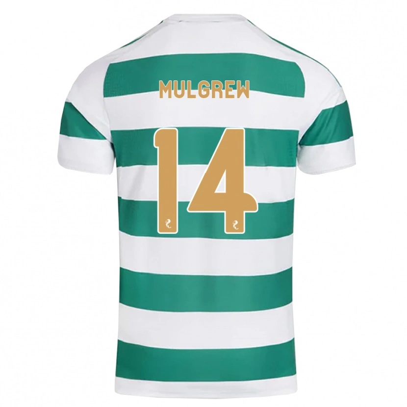 Danxen Kvinnor Joshua Mulgrew #14 Mörk Cyan Vit Hemmatröja Matchtröjor 2026/27 Tröjor T-Tröja