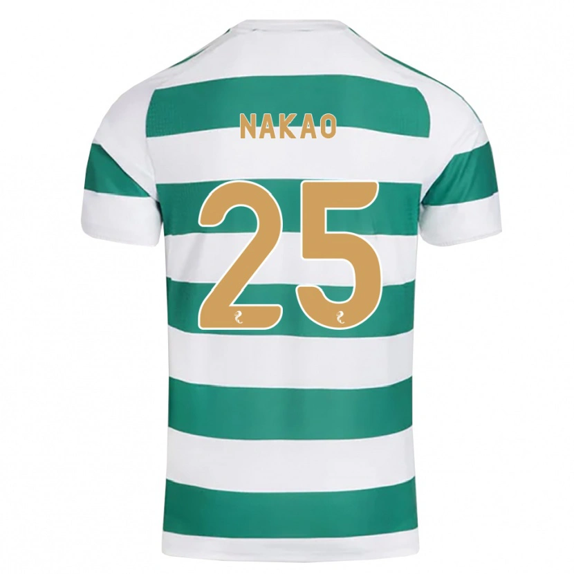 Danxen Kvinnor Momo Nakao #25 Mörk Cyan Vit Hemmatröja Matchtröjor 2026/27 Tröjor T-Tröja