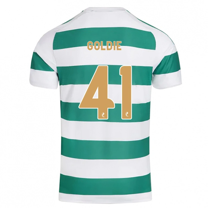 Danxen Kvinnor Clare Goldie #41 Mörk Cyan Vit Hemmatröja Matchtröjor 2026/27 Tröjor T-Tröja