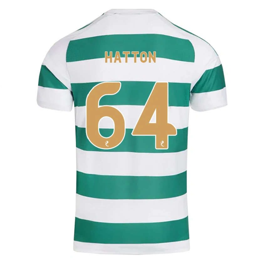 Danxen Kvinnor Thomas Hatton #64 Mörk Cyan Vit Hemmatröja Matchtröjor 2026/27 Tröjor T-Tröja
