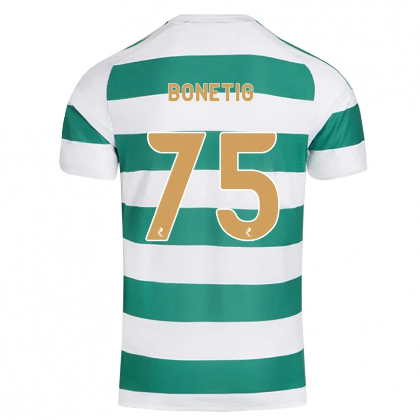 Danxen Kvinnor Liam Bonetig #75 Mörk Cyan Vit Hemmatröja Matchtröjor 2026/27 Tröjor T-Tröja