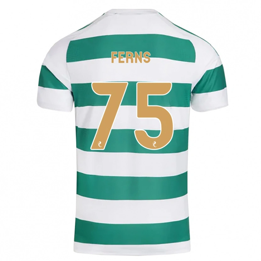 Danxen Kvinnor Ronan Ferns #75 Mörk Cyan Vit Hemmatröja Matchtröjor 2026/27 Tröjor T-Tröja