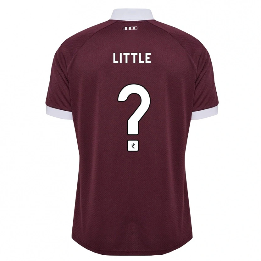 Danxen Kvinnor Conlan Little #0 Vinröd Vit Hemmatröja Matchtröjor 2026/27 Tröjor T-Tröja
