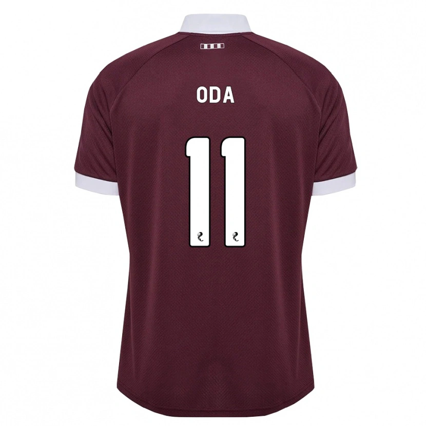 Danxen Kvinnor Yutaro Oda #11 Vinröd Vit Hemmatröja Matchtröjor 2026/27 Tröjor T-Tröja
