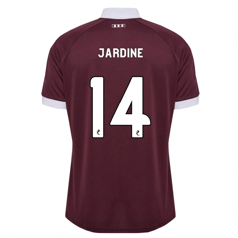 Danxen Kvinnor Kayla Jardine #14 Vinröd Vit Hemmatröja Matchtröjor 2026/27 Tröjor T-Tröja