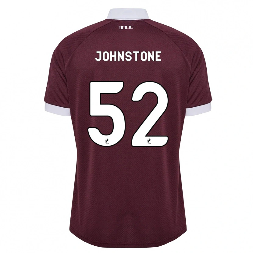 Danxen Kvinnor Rachael Johnstone #52 Vinröd Vit Hemmatröja Matchtröjor 2026/27 Tröjor T-Tröja
