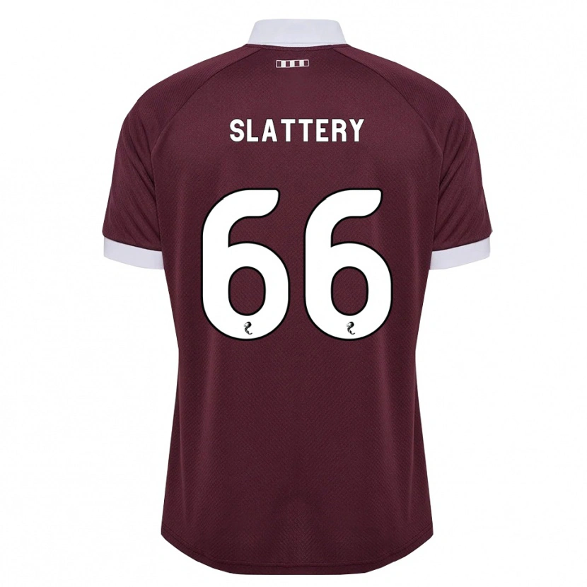 Danxen Kvinnor Jenna Slattery #66 Vinröd Vit Hemmatröja Matchtröjor 2026/27 Tröjor T-Tröja