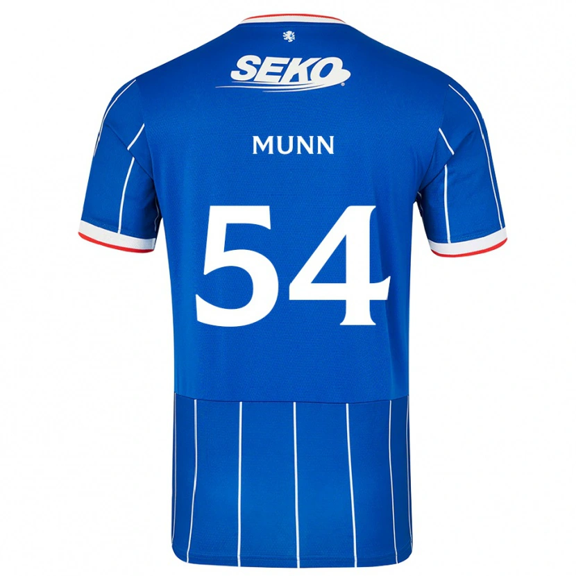 Danxen Kvinnor Mason Munn #54 Röd Blå Vit Hemmatröja Matchtröjor 2026/27 Tröjor T-Tröja