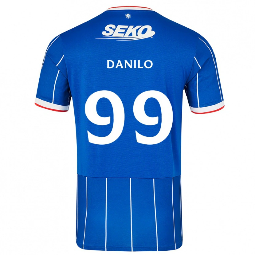 Danxen Kvinnor Danilo #99 Röd Blå Vit Hemmatröja Matchtröjor 2026/27 Tröjor T-Tröja