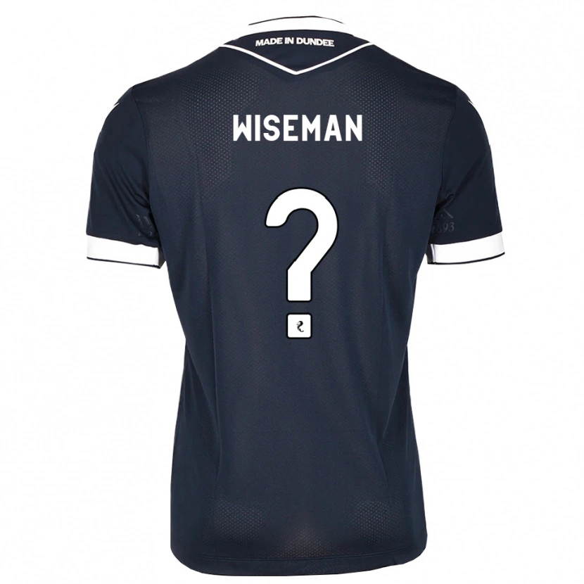Danxen Kvinnor Lewis Wiseman #0 Midnattsblå Vit Hemmatröja Matchtröjor 2026/27 Tröjor T-Tröja