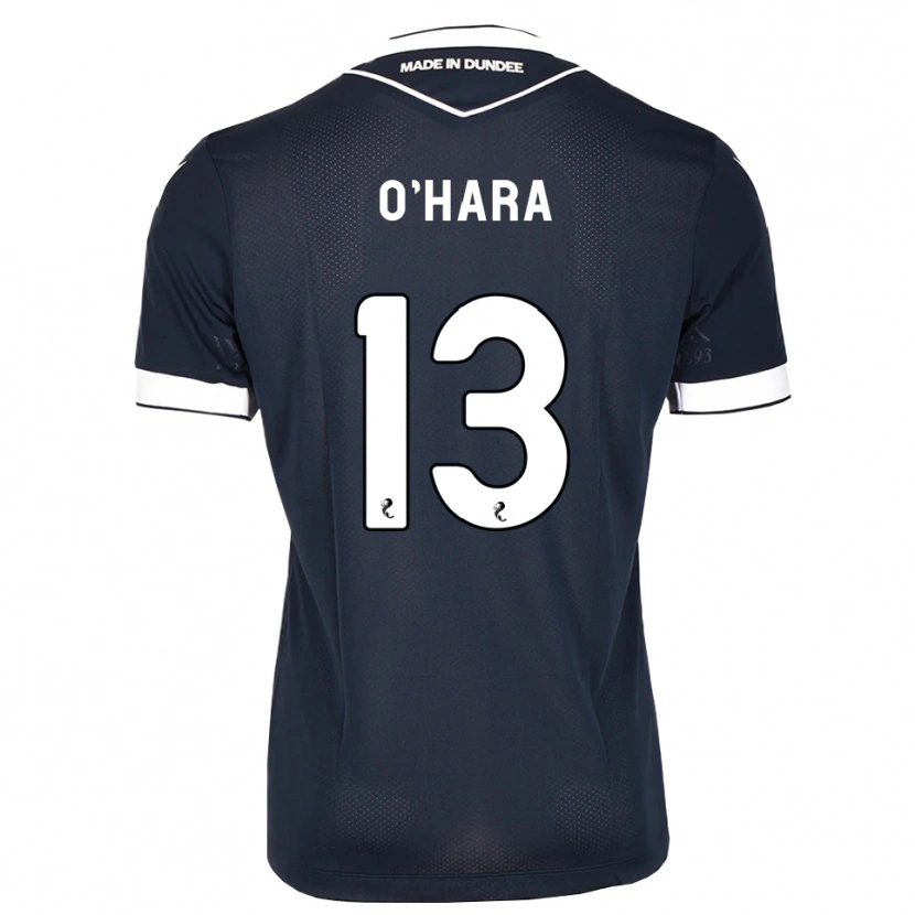 Danxen Kvinnor Kieran O'hara #13 Midnattsblå Vit Hemmatröja Matchtröjor 2026/27 Tröjor T-Tröja