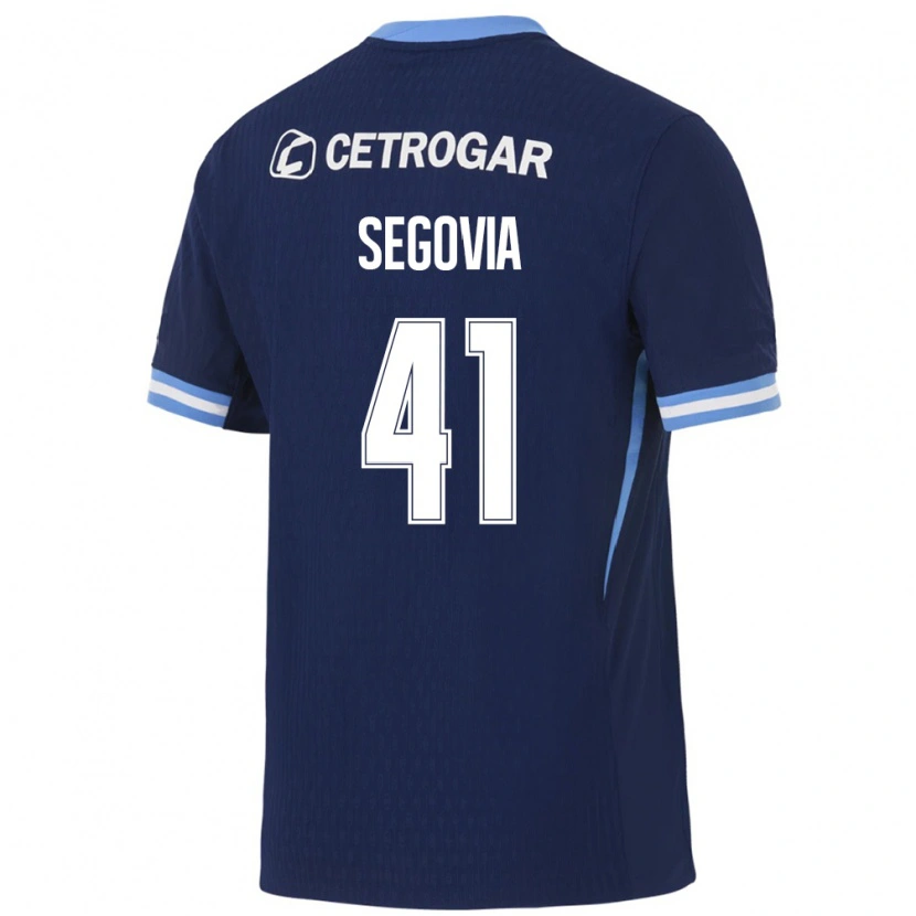 Danxen Kvinnor Imanol Segovia #41 Kungligt Blå Ljusblå Vit Bortatröja Matchtröjor 2026/27 Tröjor T-Tröja