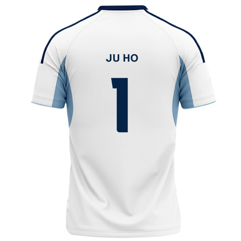Danxen Kvinnor Ju-Ho Choi #1 Kungligt Blå Vit Bortatröja Matchtröjor 2026/27 Tröjor T-Tröja