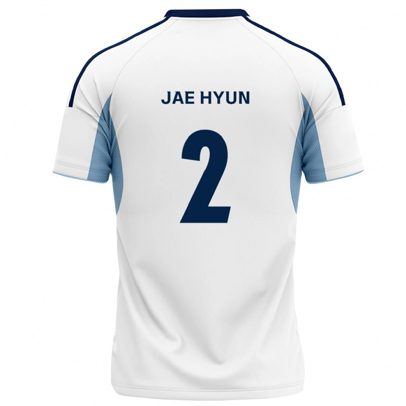 Danxen Kvinnor Jae-Hyun Lee #2 Kungligt Blå Vit Bortatröja Matchtröjor 2026/27 Tröjor T-Tröja