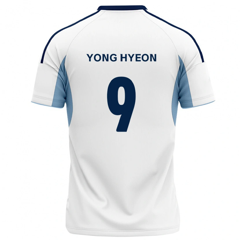 Danxen Kvinnor Yong-Hyeon Yi #9 Kungligt Blå Vit Bortatröja Matchtröjor 2026/27 Tröjor T-Tröja