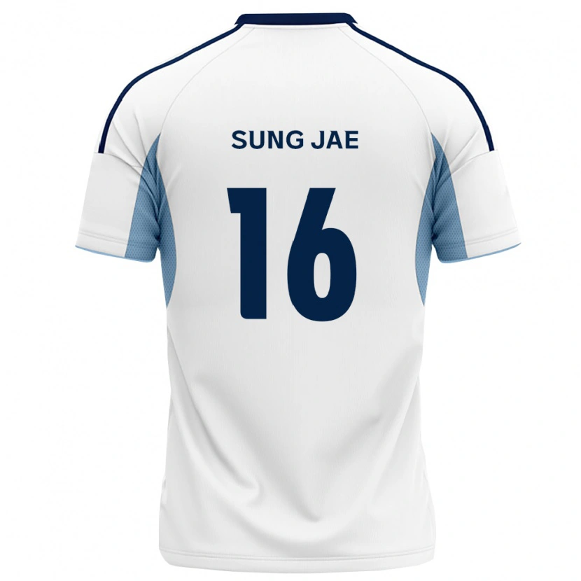 Danxen Kvinnor Sung-Jae You #16 Kungligt Blå Vit Bortatröja Matchtröjor 2026/27 Tröjor T-Tröja