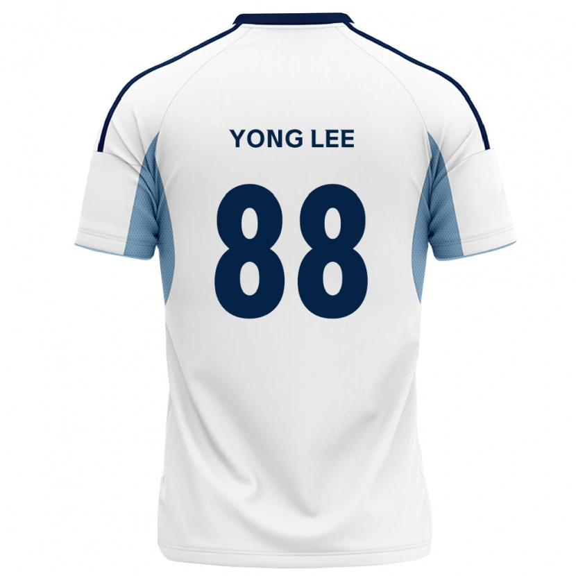 Danxen Kvinnor Yong Lee #88 Kungligt Blå Vit Bortatröja Matchtröjor 2026/27 Tröjor T-Tröja