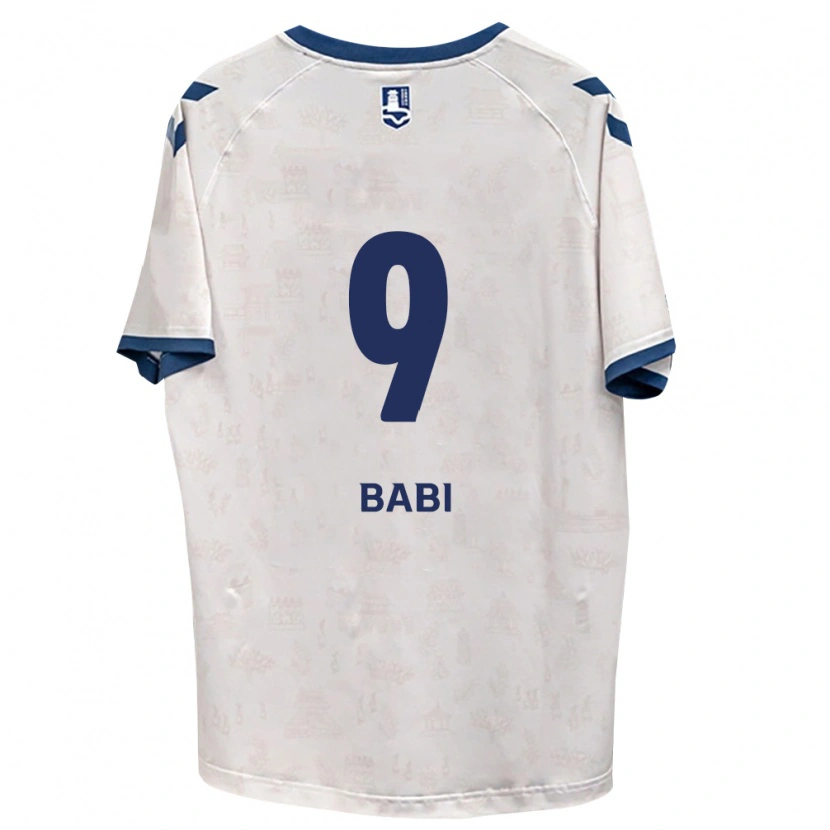 Danxen Kvinnor Matheus Babi #9 Kungligt Blå Vit Bortatröja Matchtröjor 2026/27 Tröjor T-Tröja