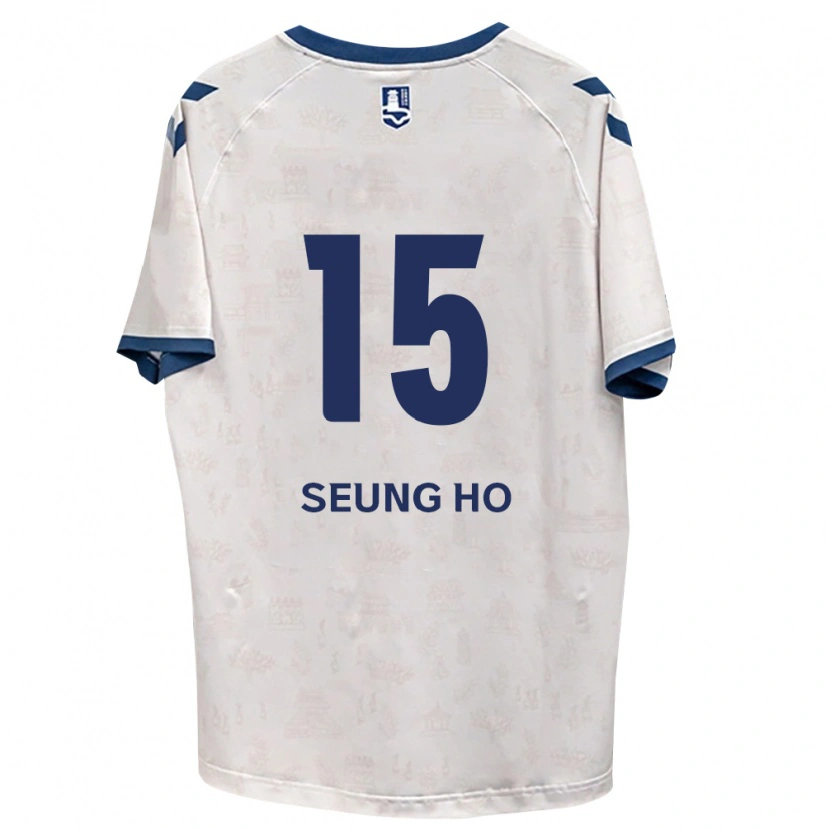 Danxen Kvinnor Seung-Ho Cho #15 Kungligt Blå Vit Bortatröja Matchtröjor 2026/27 Tröjor T-Tröja