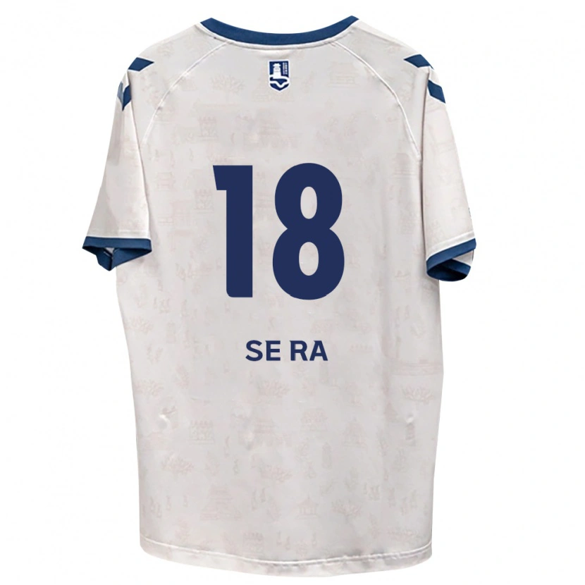 Danxen Kvinnor Se-Ra Park #18 Kungligt Blå Vit Bortatröja Matchtröjor 2026/27 Tröjor T-Tröja
