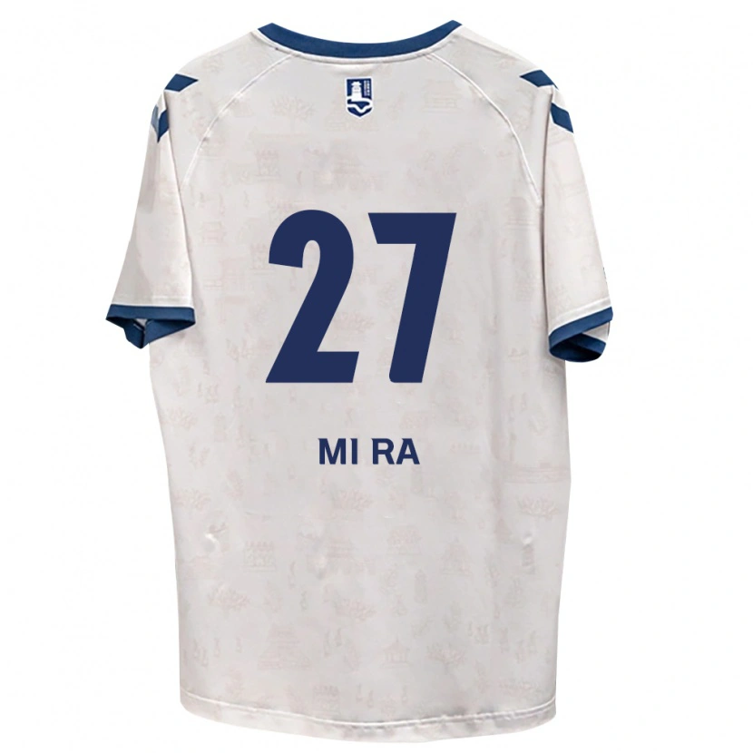 Danxen Kvinnor Mi-Ra Moon #27 Kungligt Blå Vit Bortatröja Matchtröjor 2026/27 Tröjor T-Tröja