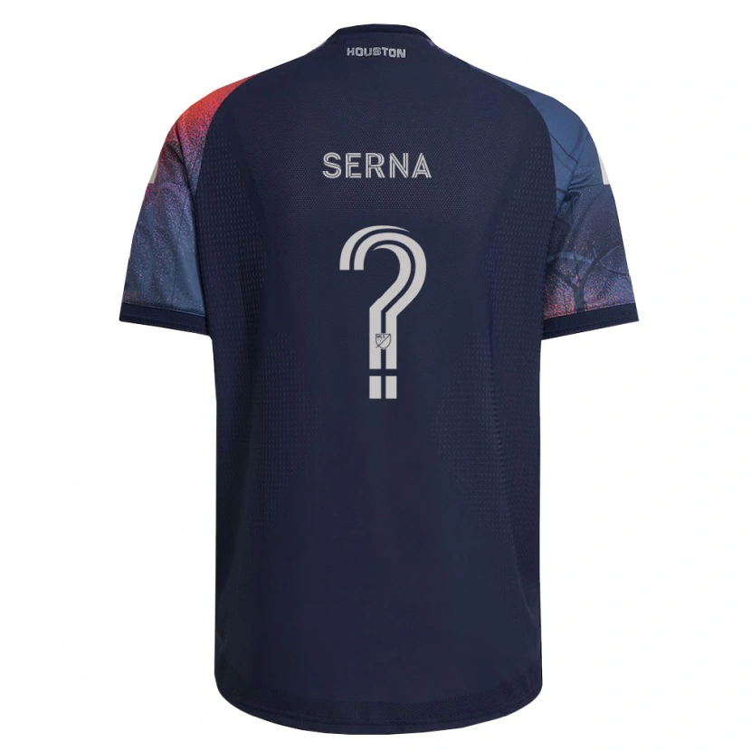 Danxen Kvinnor Sebastián Serna #0 Mörkblå Vit Orange Bortatröja Matchtröjor 2026/27 Tröjor T-Tröja